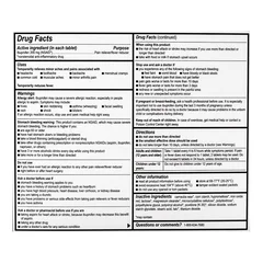 Medique Products Pain Relief Addaprin 200 mg Strength Ibuprofen Tablet 250 per Box, 250/BX - Image 2