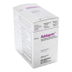Medique Products Pain Relief Addaprin 200 mg Strength Ibuprofen Tablet 250 per Box, 250/BX
