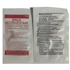 Medique Products Sinus Relief Medi-First 10 mg Strength Tablet 100 per Box, 100/BX - Image 3