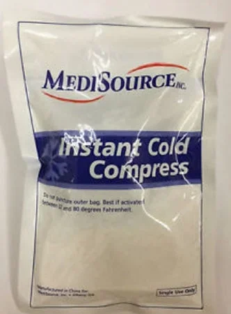 Medisource Instant Cold Pack General Purpose Standard 4 X 6 Inch Single Use – CP4X6