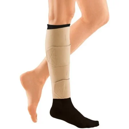 Mediusa Compression Wrap Circaid Juxatalite Hd Lower Leg Medium / Full Calf / Short Tan Open Toe – CJL4S002