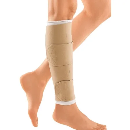 Mediusa Compression Wrap Circaid Juxtalite Lower Leg X-Large / Full Calf / Long Tan Open Toe – CJL2L004