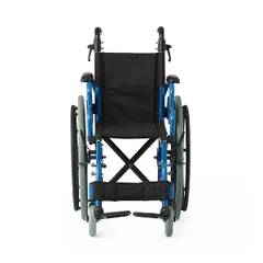 Medline 14 Wide Kidz Pediatric Wheelchair with Telescoping Handles, 1/EA