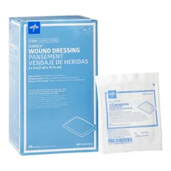 Medline 3 x 4 SORBEX Sterile Absorbent Dressings, 1/EA