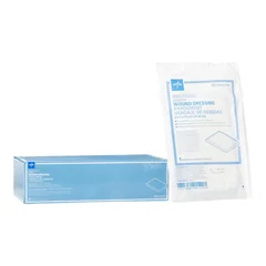 Medline 6 x 9 SORBEX Sterile Absorbent Dressings, 12 EA/BX