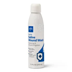 Medline 7.1-oz. Sterile Saline Wound Wash Spray Can, 1/EA