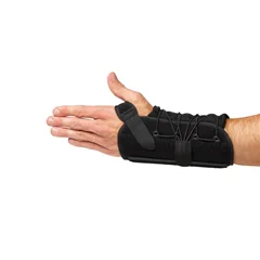 Medline 8 Wrist Lacer, Left, Size XL, 1/EA