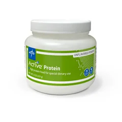 Medline Active Protein Powder, 8 oz. Jar, 1/EA