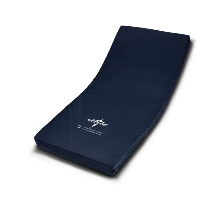 Medline Advantage Therapeutic Homecare Foam Mattress – 36″ x 80″