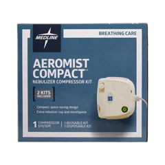 Medline Aeromist Nebulizer Compressor with Nebulizer Kit, 1 Each