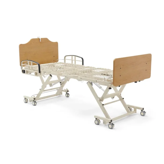 Medline Alterra 4-Motor Full-Electric High-Low Bariatric Hospital Bed – 35″ Wide