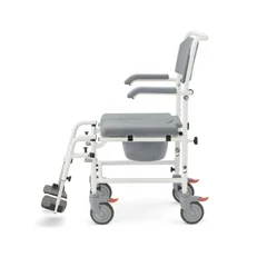 Medline Aluminum Commodes with Wheels, 1/EA