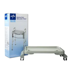 Medline Bariatric Walker Tray, 1/EA