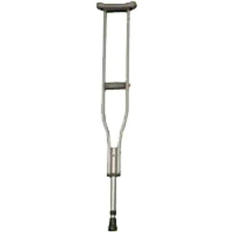 Medline Basic Aluminum Underarm Crutches