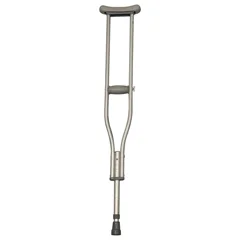 Medline Basic Crutches with 250 lb. Capacity, Youth, 10 PR/CS