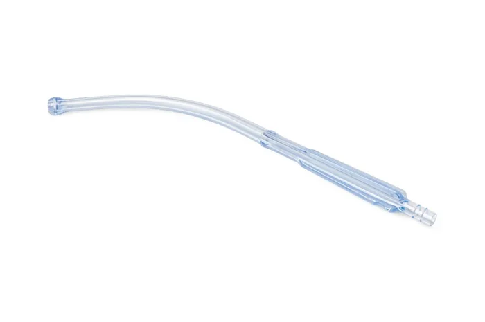 Medline Bulb Tip Yankauers without Control Vent, Rigid, Sterile, 50/Cs