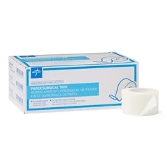 Medline CARING Paper Adhesive Tape, 1 x 10 yd., 1/EA