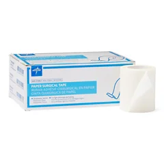 Medline CARING Paper Adhesive Tape, 2 x 10 yd., 1/EA