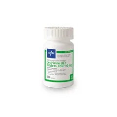 Medline Cetirizine, 10 mg Tablet, 90/Bottle