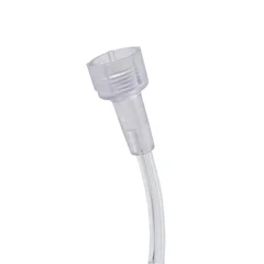 Medline Clear Oxygen Tubing with Universal Connector, 50 Each per Case