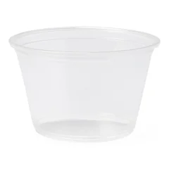 Medline Clear Plastic Souffle Portion Cup, 2 oz., 2500 EA/CS