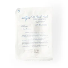 Medline CoFlex Sterile Self-Adherent Bandage, 3 x 5 yd. (7.6 cm x 4.6 m), 1/EA