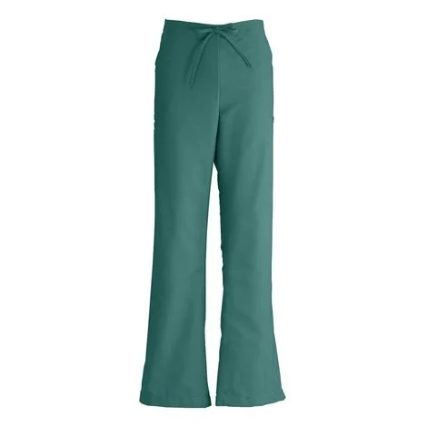 Medline ComfortEase Ladies Modern Fit Cargo Scrub Pants – Evergreen