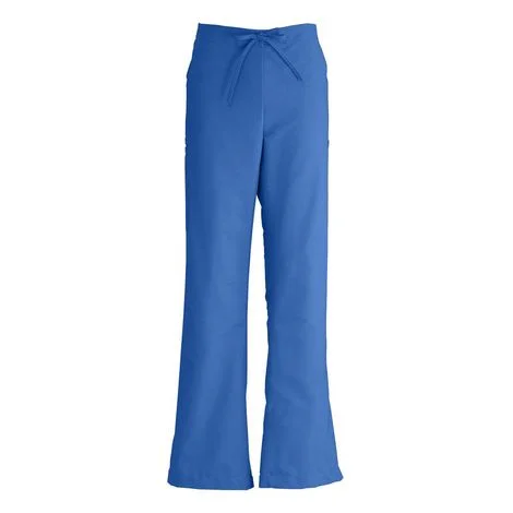 Medline ComfortEase Ladies Modern Fit Cargo Scrub Pants – Royal Blue