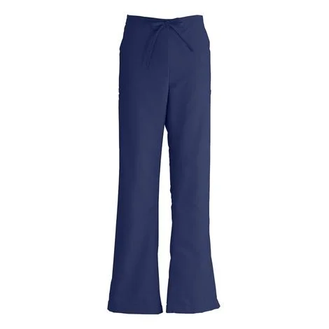 Medline ComfortEase Ladies Modern Fit Cargo Scrub Pants- Midnight Blue