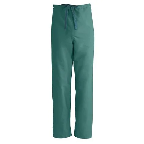 Medline ComfortEase Unisex Reversible Drawstring Pants – Evergreen
