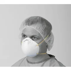 Medline Cone-Style N95 Surgical Respirator Mask, 20 EA/BX