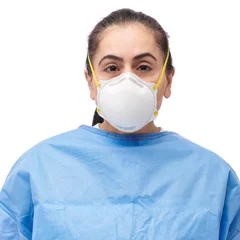 Medline Cone-Style N95 Surgical Respirator Mask, 240 EA/CS
