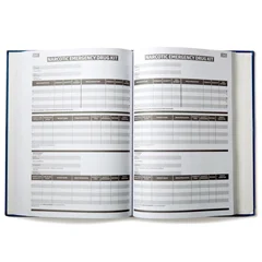 Medline Controlled Substances Log Book, 1/EA - Image 3