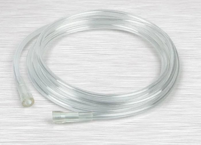 Medline Crush Resistant Oxygen Tubing, 7 Feet