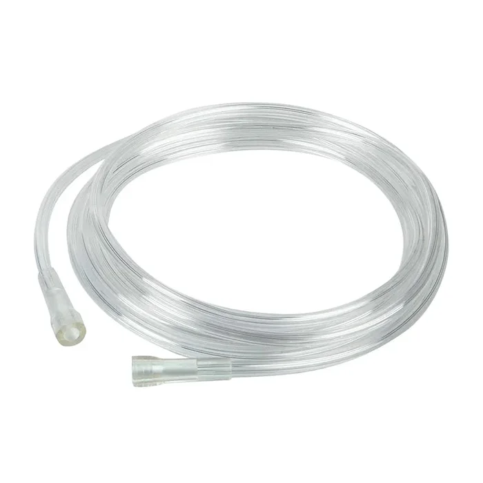 Medline Crush Resistant Oxygen Tubing – Clear, 50 Feet