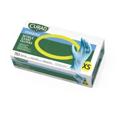 Medline CURAD Nitrile Exam Gloves, 1500 EA/CS