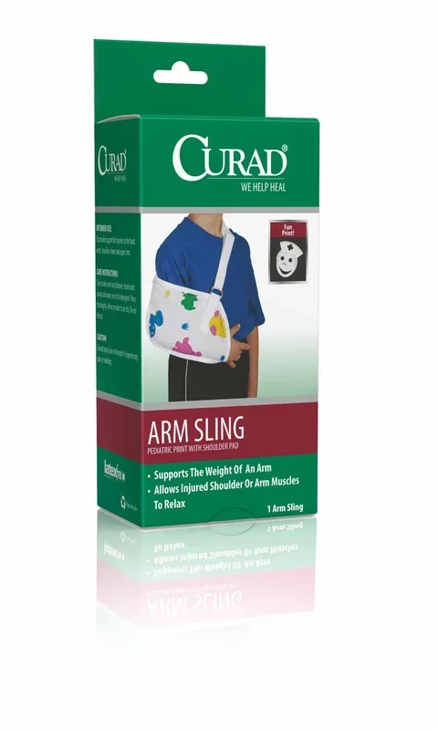 Medline CURAD Pediatric Print Arm Slings