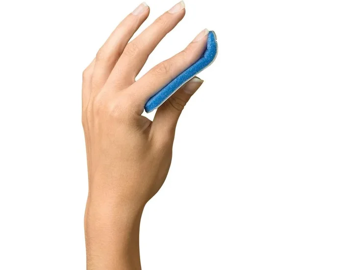 Medline Curved Finger Splints – 12 Per Case