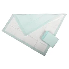 Medline Deluxe Fluff and Polymer Underpads, 30 x 36, 10 EA/BG