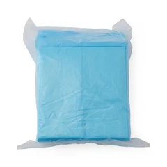 Medline Disposable Economy Underpad, 23 x 36, Packaged in Inner Packs, 25 EA/BG