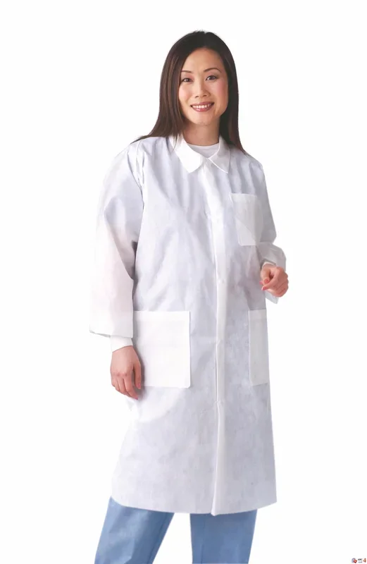 Medline Disposable Multi-Layer Lab Coats