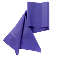 Medline Dry Natural Rubber Exercise Band, Latex, Plum, X-Heavy, 50 yd., 1/EA