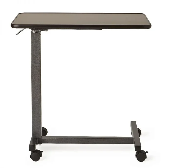 Medline Economy Overbed Table, 1 Count