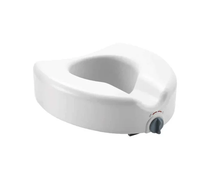 Medline Elevated Toilet Seat Risers – 5″ Riser
