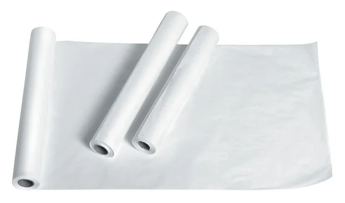 Medline Exam Paper Crepe 21 Inch x 225 Feet Case of 12 Rolls