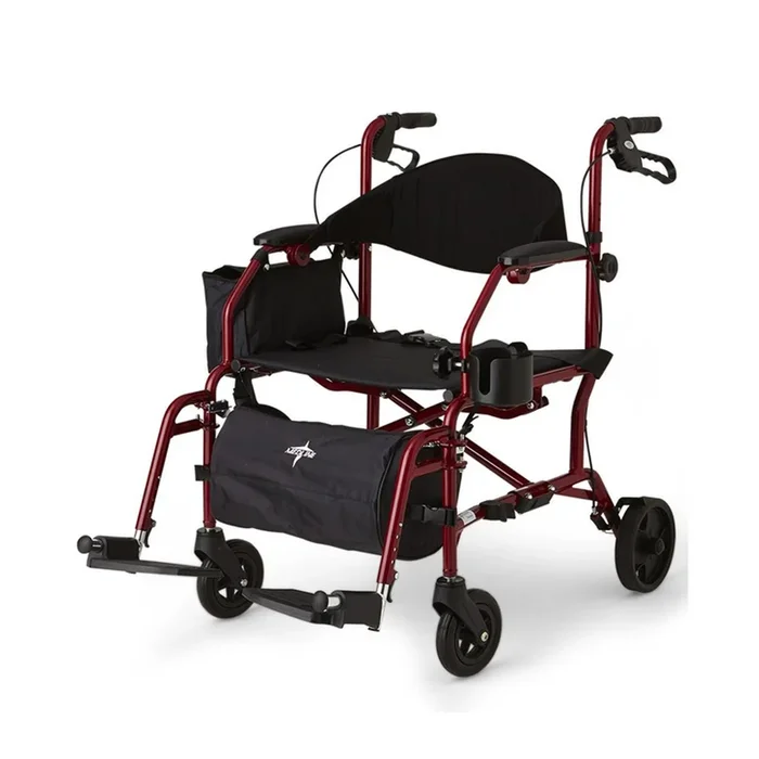 Medline Excel Translator – Combo Rollator and Wheelchair