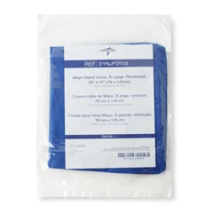 Medline Extra-Large Surgical Mayo Stand Covers, 22 EA/CS