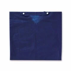 Medline Fabric Urinary Drain Bag Covers, Blue, 20 EA/CS