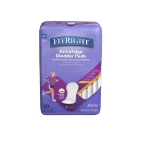 Medline FitRight Bladder Control Pads Light