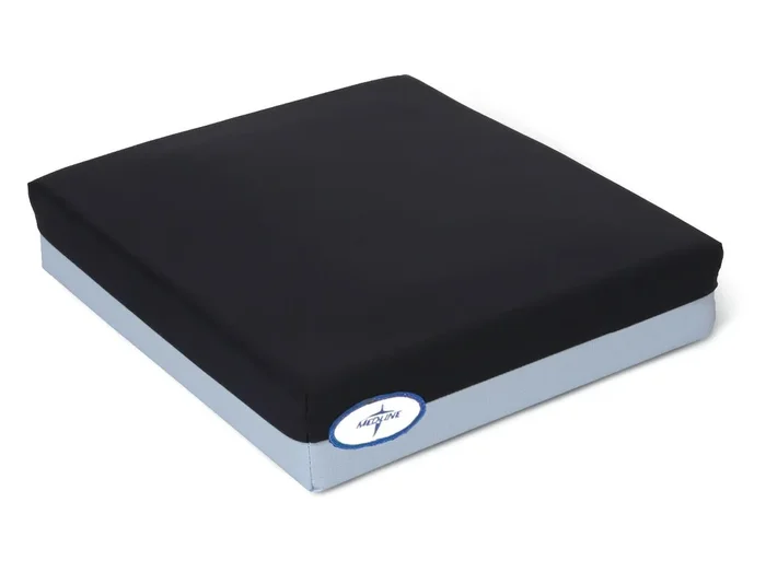 Medline Gel Foam Nylex Cover Pressure Redistribution Cushions for Wheelchair